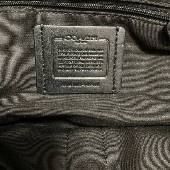 Coach backpack F37410 - Picture 3 of 4